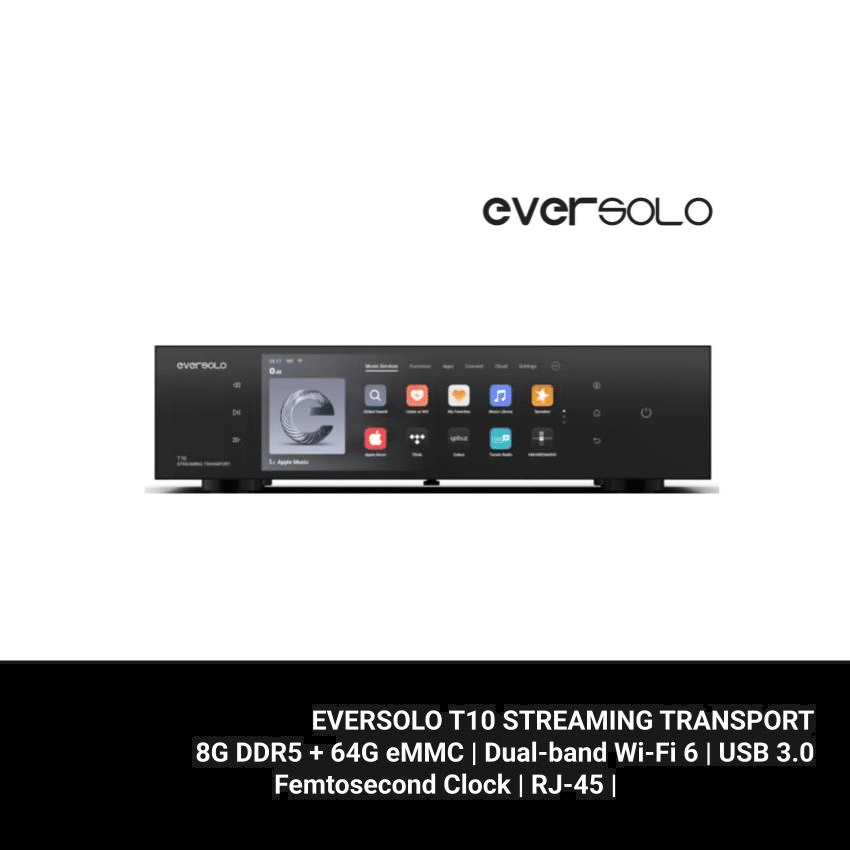Eversolo T10 Streaming Transport