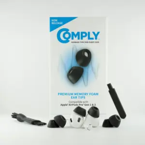 Comply Foam Tips TrueGrip™ Ear Tips for Airpods Pro GEN 1&2