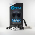 Comply Foam Tips TrueGrip™ MAX Ear Tips for Airpods Pro GEN 1&2