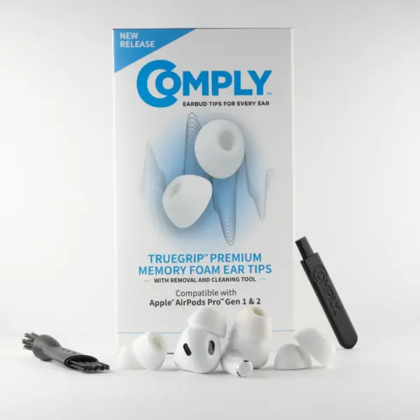 Comply Foam Tips TrueGrip™ Ear Tips for Airpods Pro GEN 1&2 - Image 2