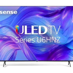 Hisense 55″ ULED 4K TV Series U6HNZ - Refurnished Unit