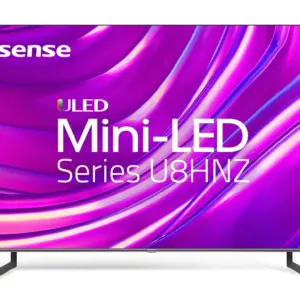 Hisense 65″ ULED 4K Mini-LED TV Series U8HNZ - Refurbished Unit