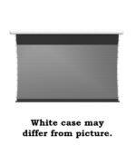 Dimension Screens Tab tension Electric Screen 120" for Long or Short Throw Projectors (WHITE case)