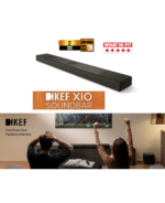 KEF XIO Soundbar High-End Dolby Atmos