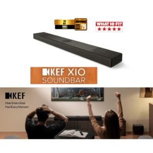 KEF XIO Soundbar High-End Dolby Atmos