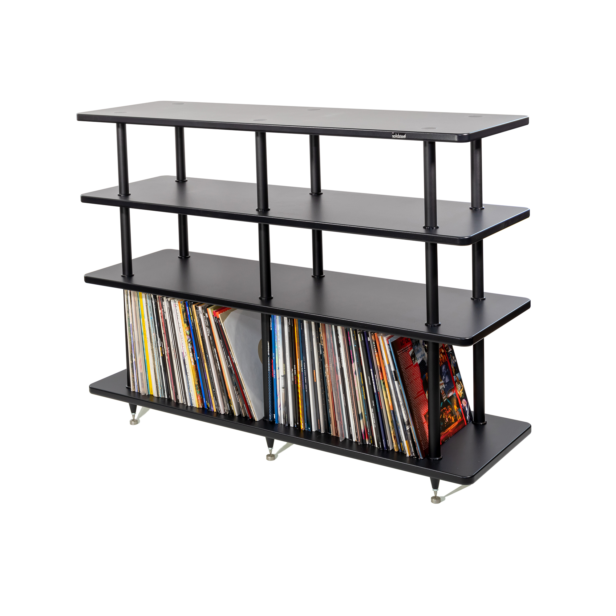 Solidsteel VL Series Vinyl Record Storage & Hi-Fi Rack - Image 8