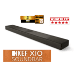 KEF XIO Soundbar High-End Dolby Atmos