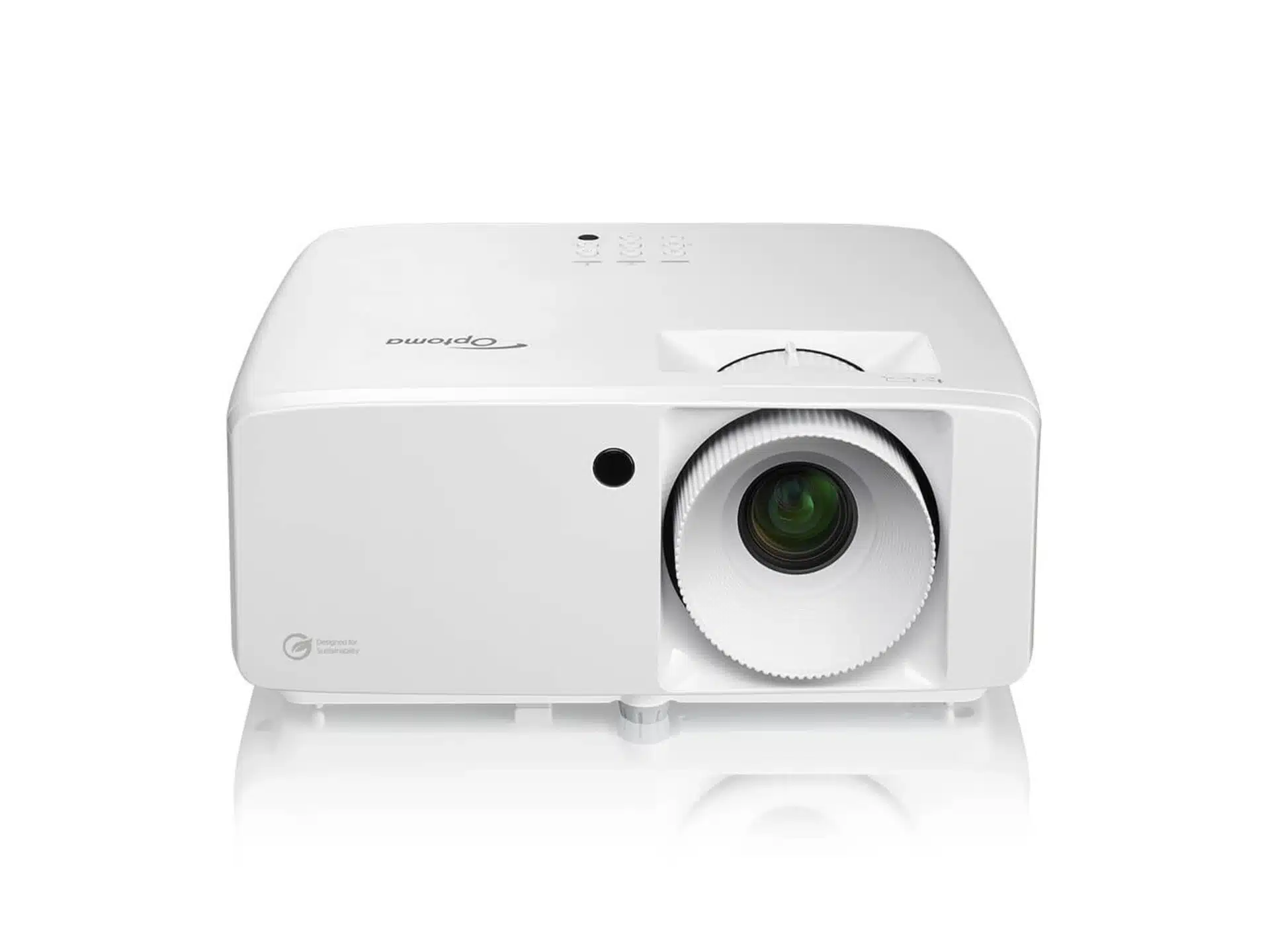 Optoma ZH521 Compact 5,500 Lumen Full HD Laser Business Projector