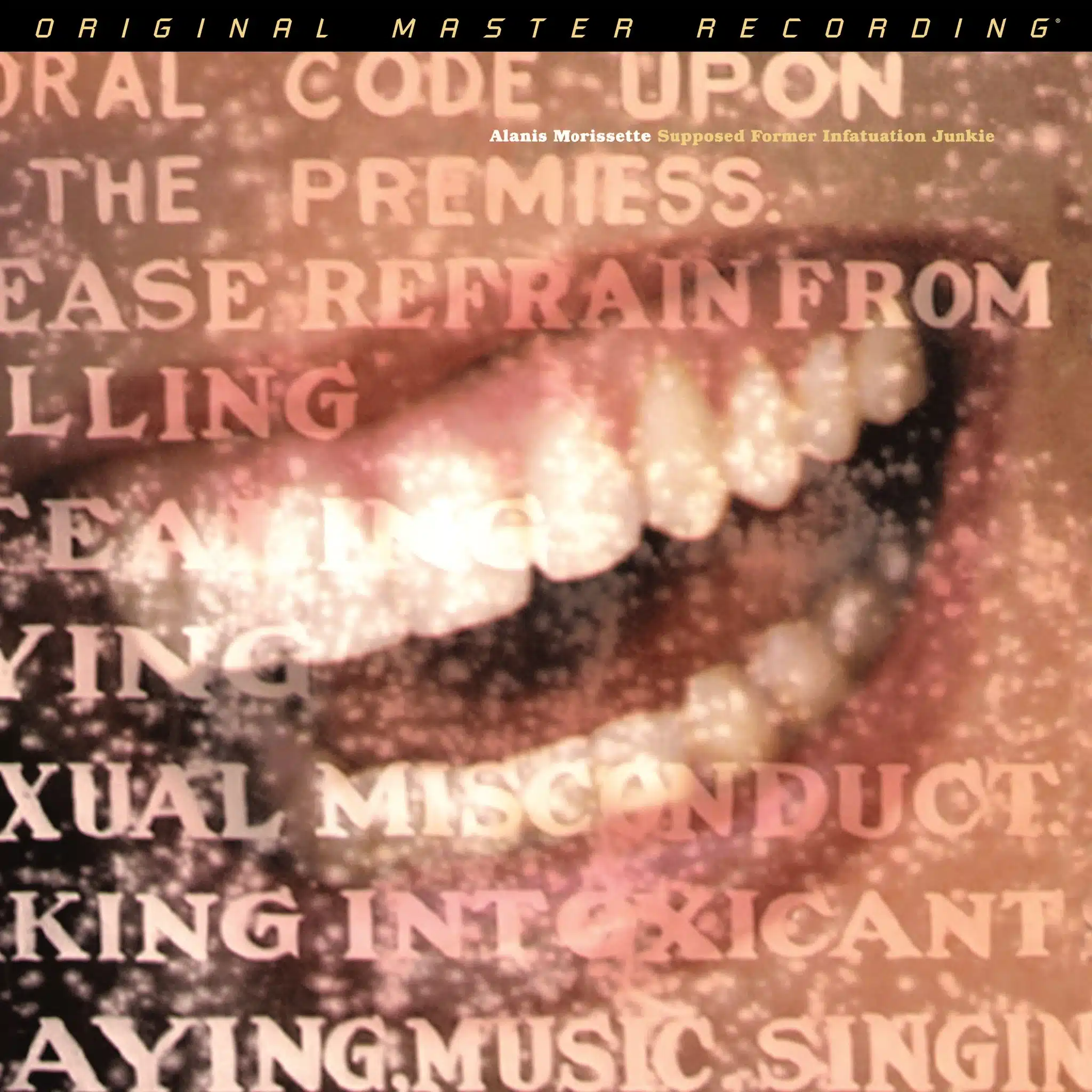 MoFi 2LP Alanis Morissette - Supposed Former Infatuation Junkie