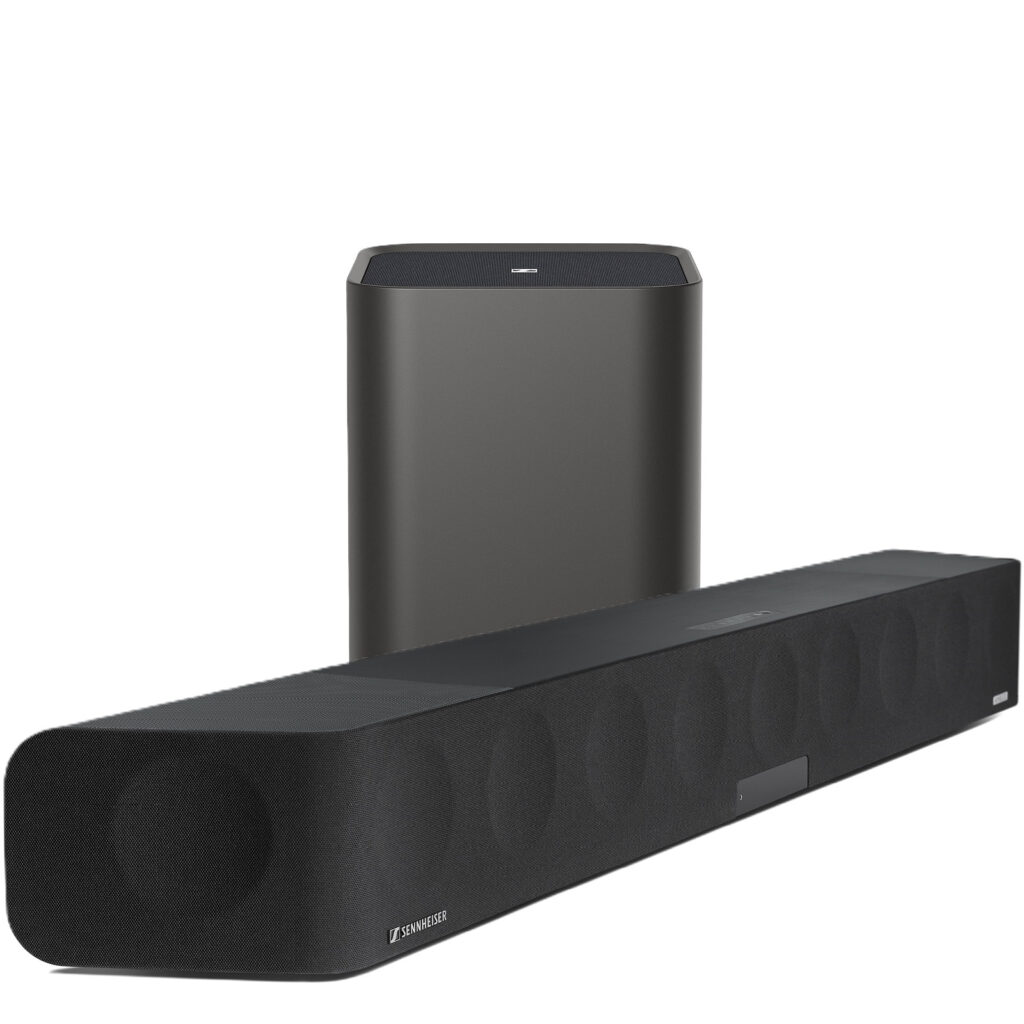 Sennheiser AMBEO Soundbar MAX + AMBEO Subwoofer Bundle AV World