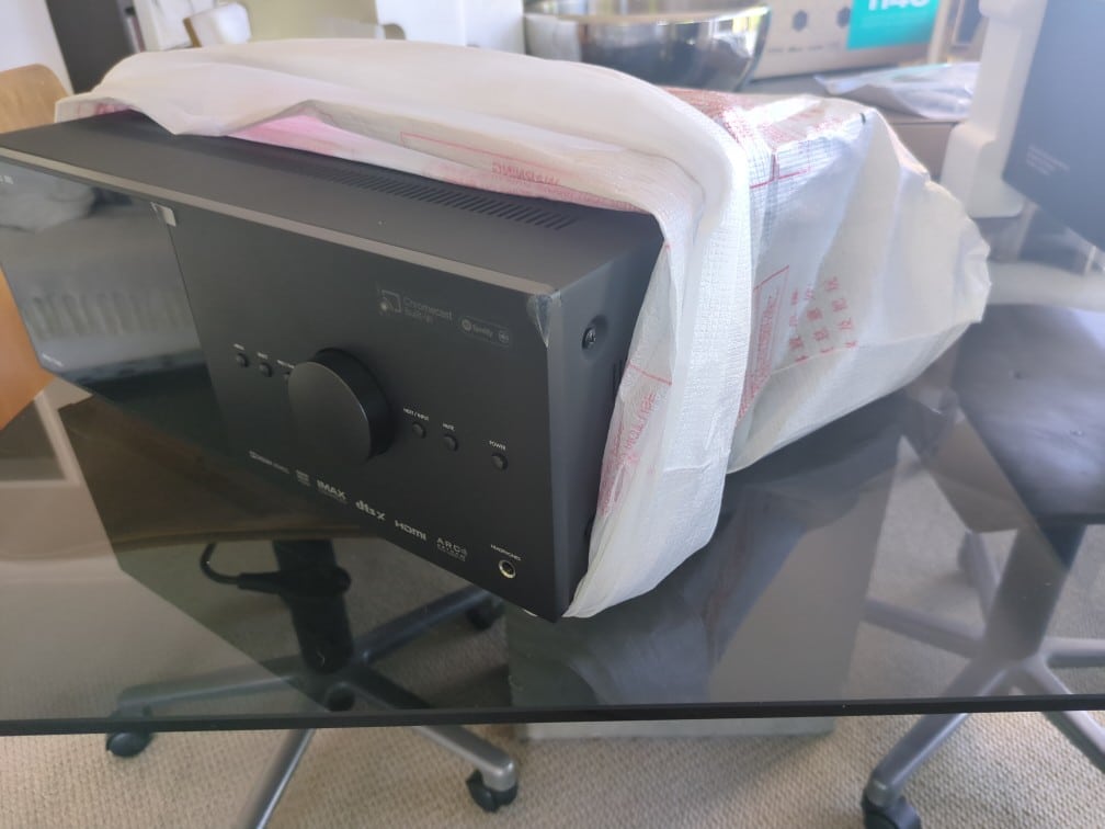 Anthem MRX 1140 8K (Damaged Corner on unit) - Image 3