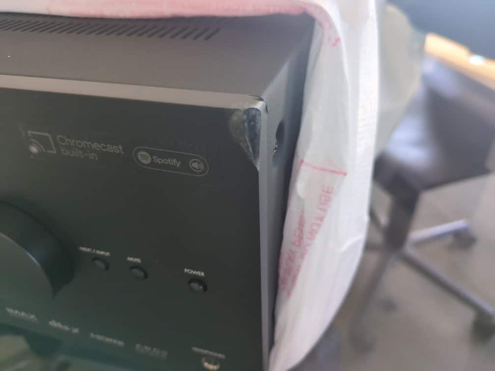 Anthem MRX 1140 8K (Damaged Corner on unit) - Image 2