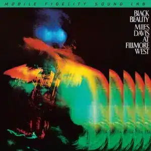 MoFi 2LP Miles Davis - Black Beauty: Miles Davis At Fillmore West