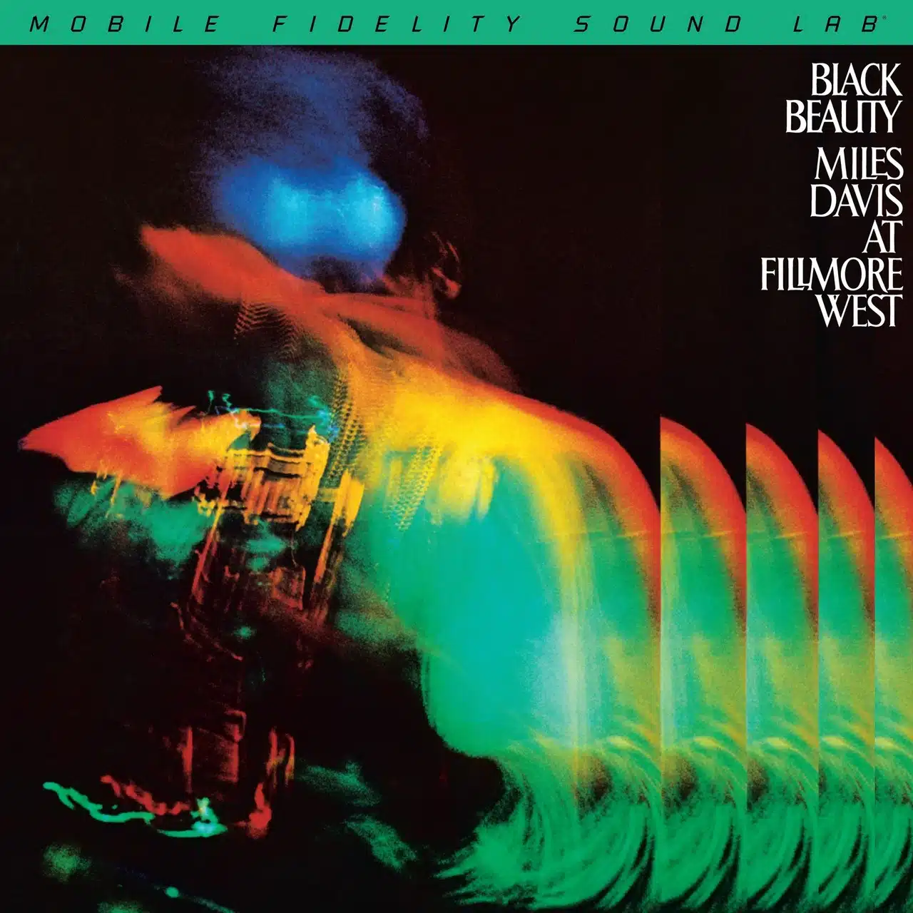 MoFi 2LP Miles Davis - Black Beauty: Miles Davis At Fillmore West
