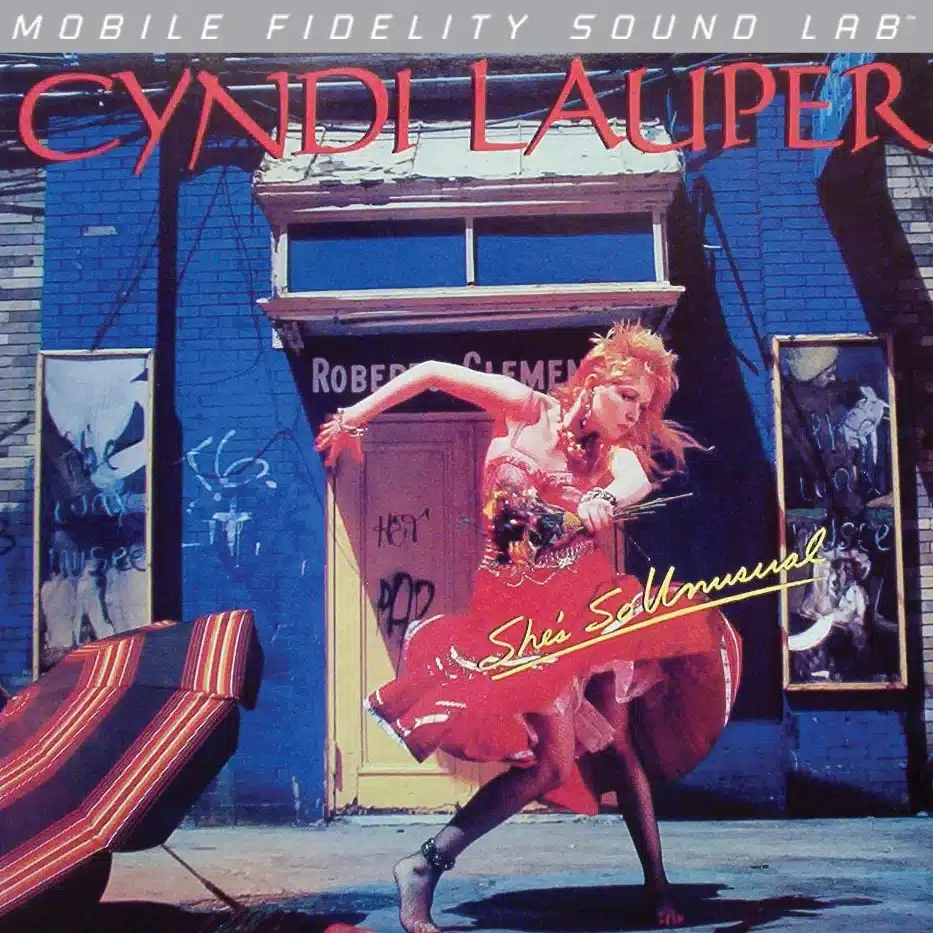 MoFi LP Cyndi Lauper - She's So Unusual