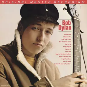 MoFi 2LP Bob Dylan - Bob Dylan