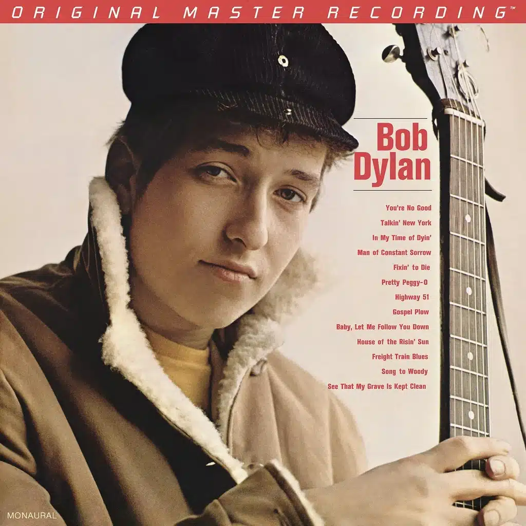 MoFi 2LP Bob Dylan - Bob Dylan