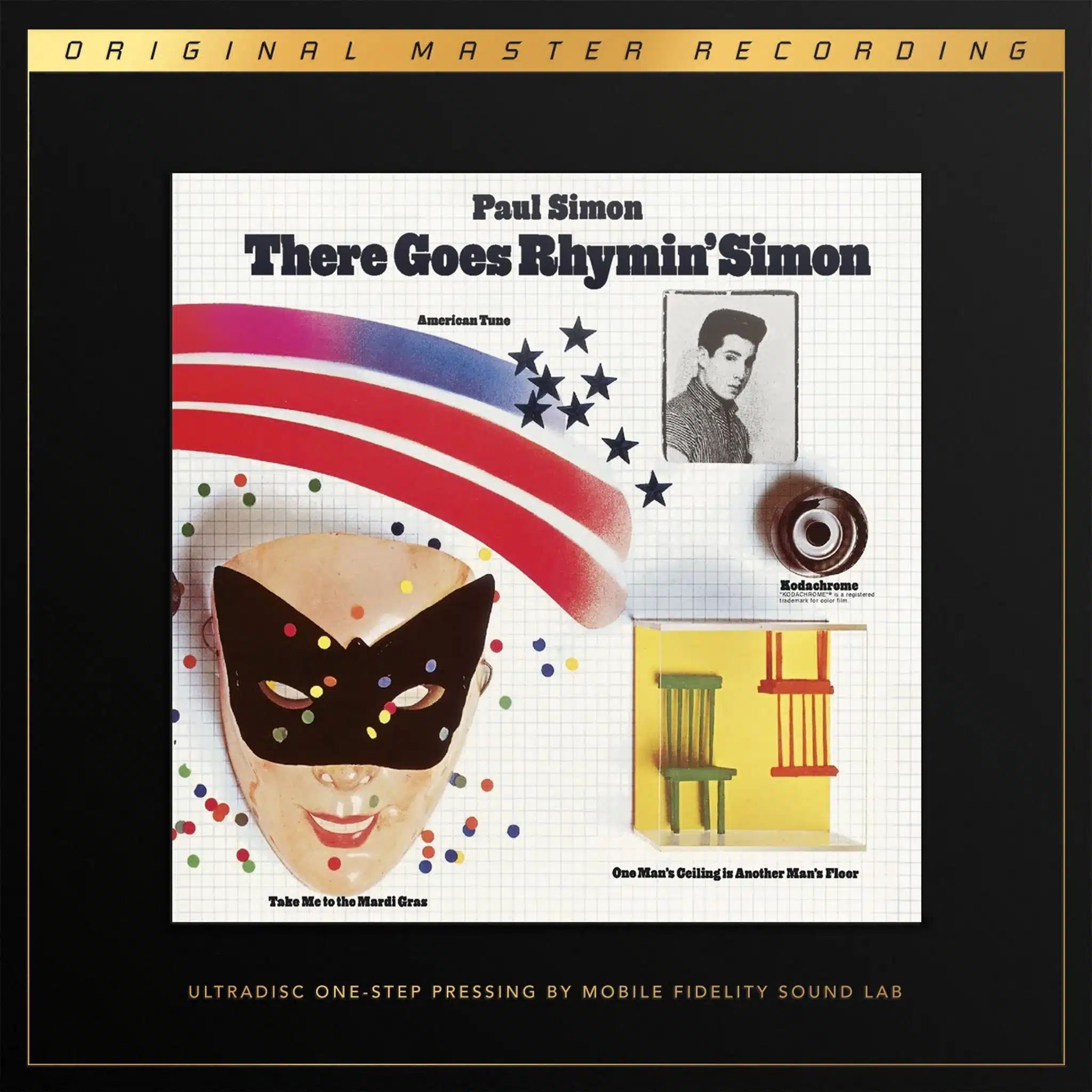 MoFi 2LP UltraDisc Paul Simon - There Goes Rhymin’ Simon