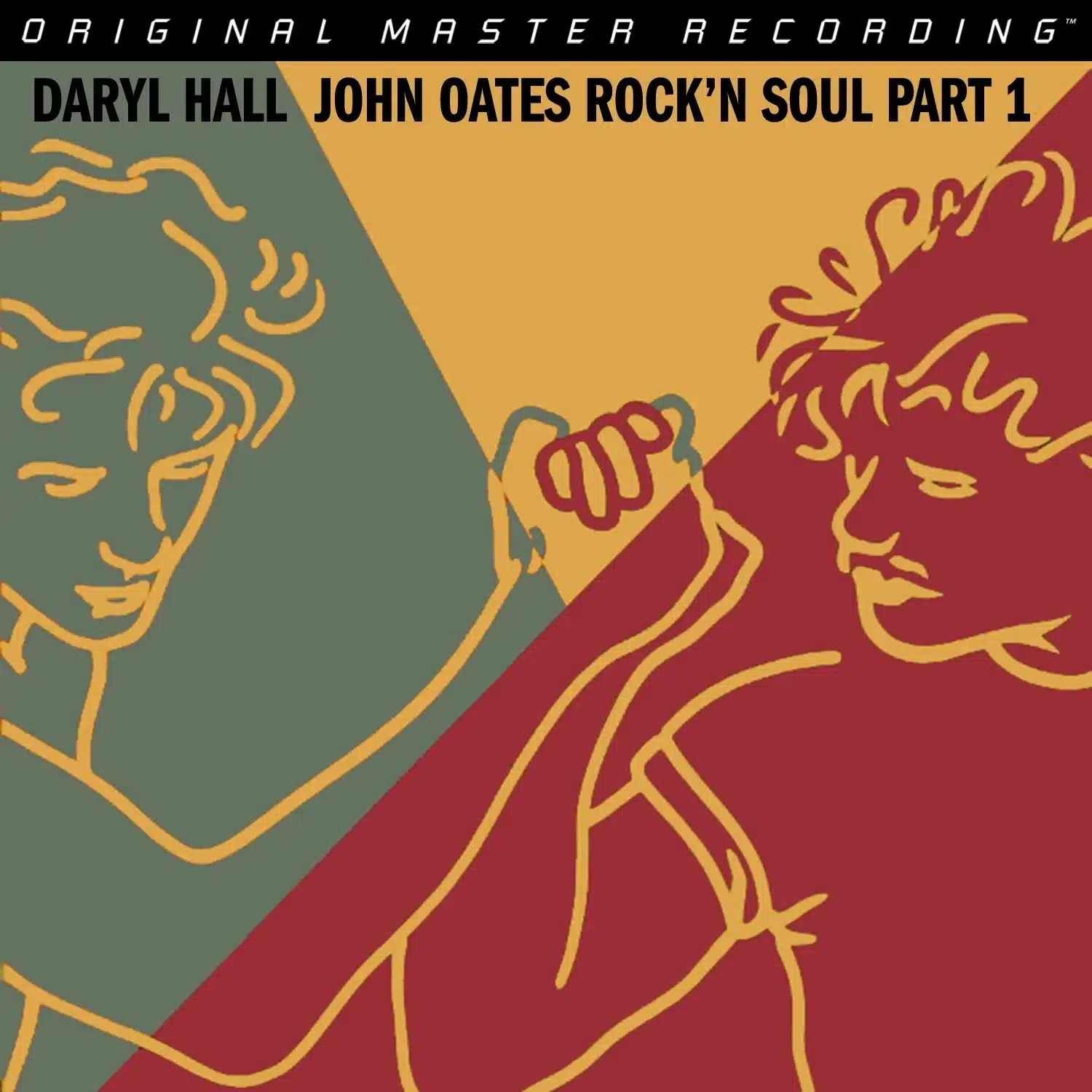 MoFi LP Hall And Oates - Rock 'N Soul Part 1