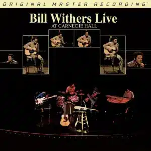 MoFi 2LP Bill Withers - Live at Carnegie Hall