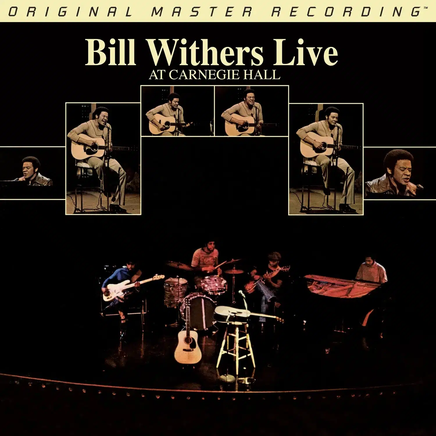 MoFi 2LP Bill Withers - Live at Carnegie Hall