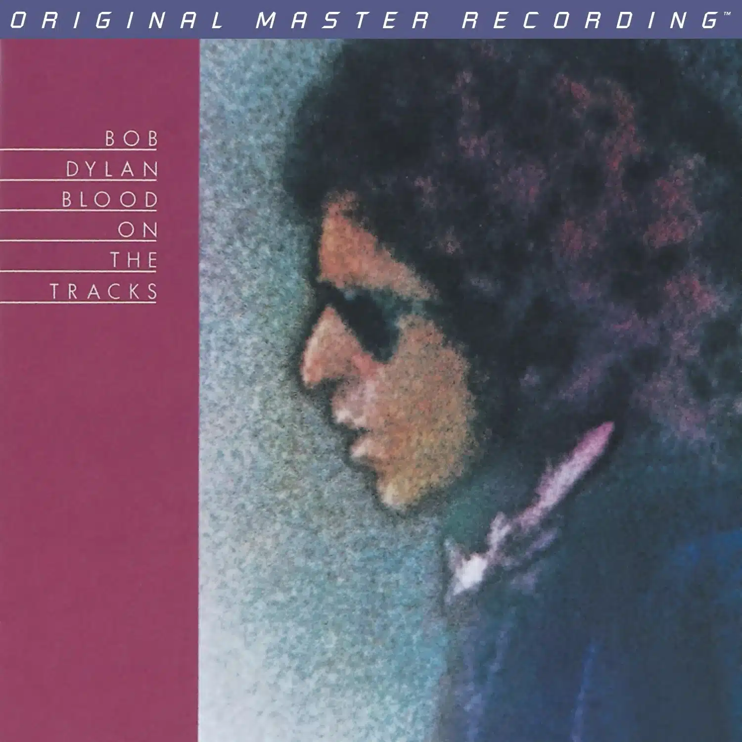 MoFi LP Bob Dylan - Blood On The Tracks