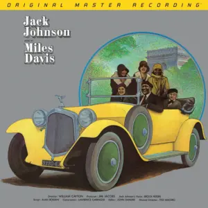 MoFi SuperVinyl LP Miles Davis - A Tribute To Jack Johnson