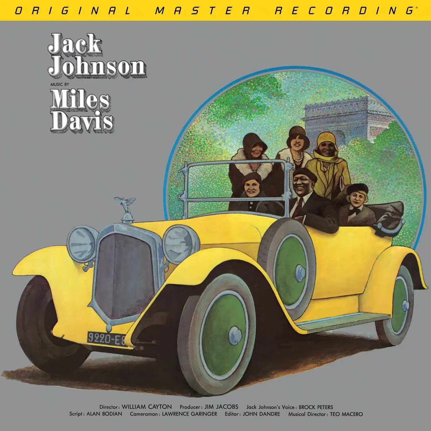 MoFi SuperVinyl LP Miles Davis - A Tribute To Jack Johnson