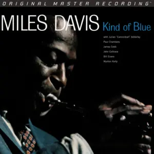 MoFi 2LP Miles Davis - Miles Davis Kind Of Blue
