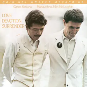 MoFi LP Carlos Santana and Mahavishnu John McLaughlin - Love Devotion Surrender