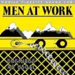 MoFi LP Men At Work - Business As Usual
