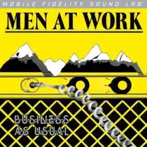 MoFi LP Men At Work - Business As Usual