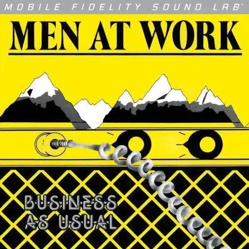 MoFi LP Men At Work - Business As Usual
