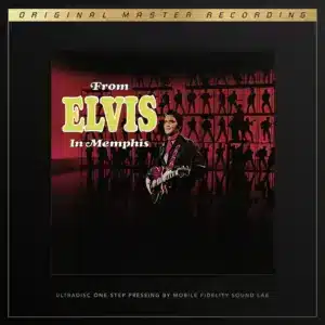 MoFi 2LP UltraDisc Elvis Presley - From Elvis In Memphis