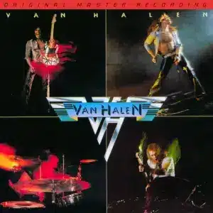 MoFi SACD Van Halen - Van Halen