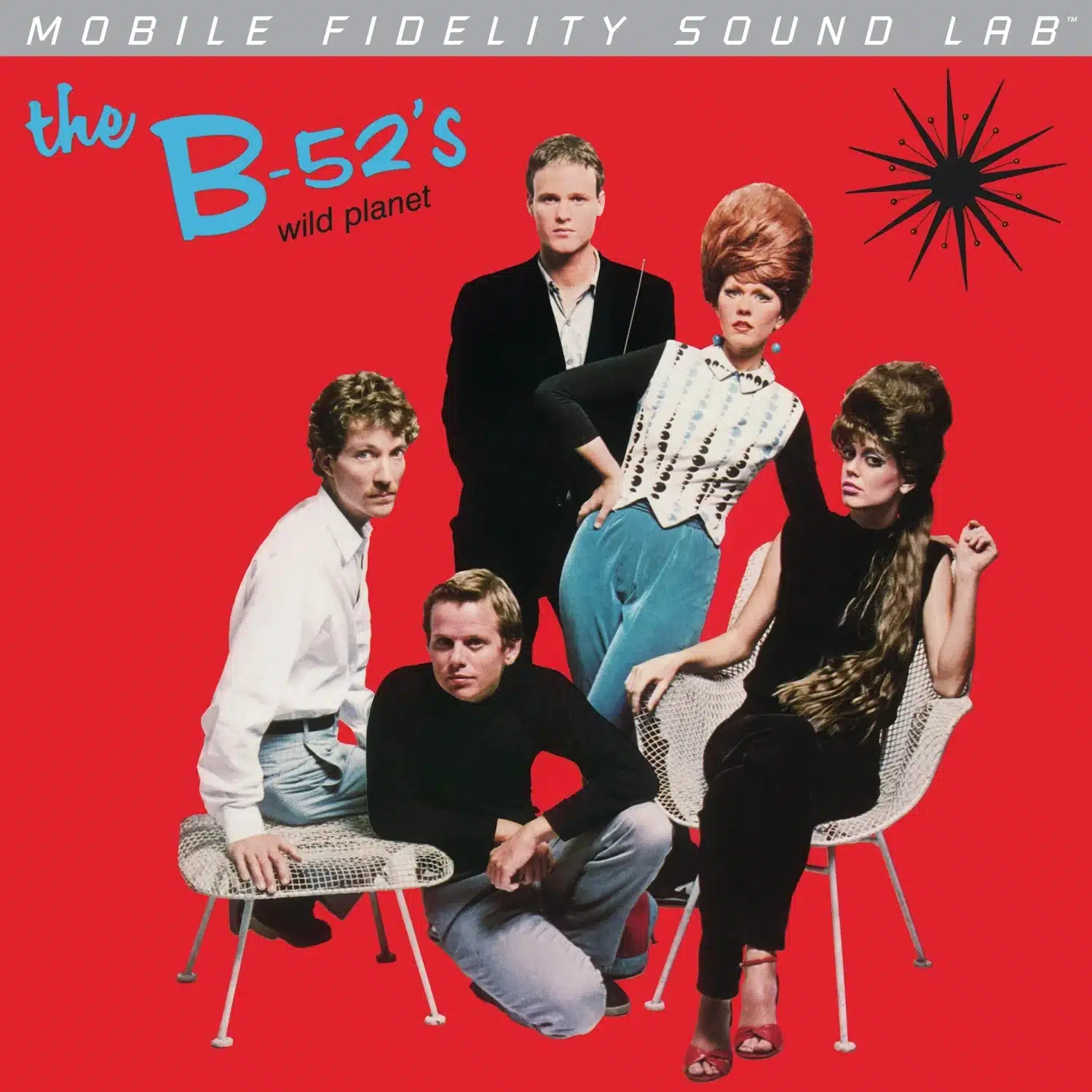 MoFi LP The B-52'S - Wild Planet