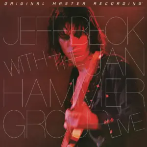 MoFi LP Jeff Beck - Jeff Beck with the Jan Hammer Group Live