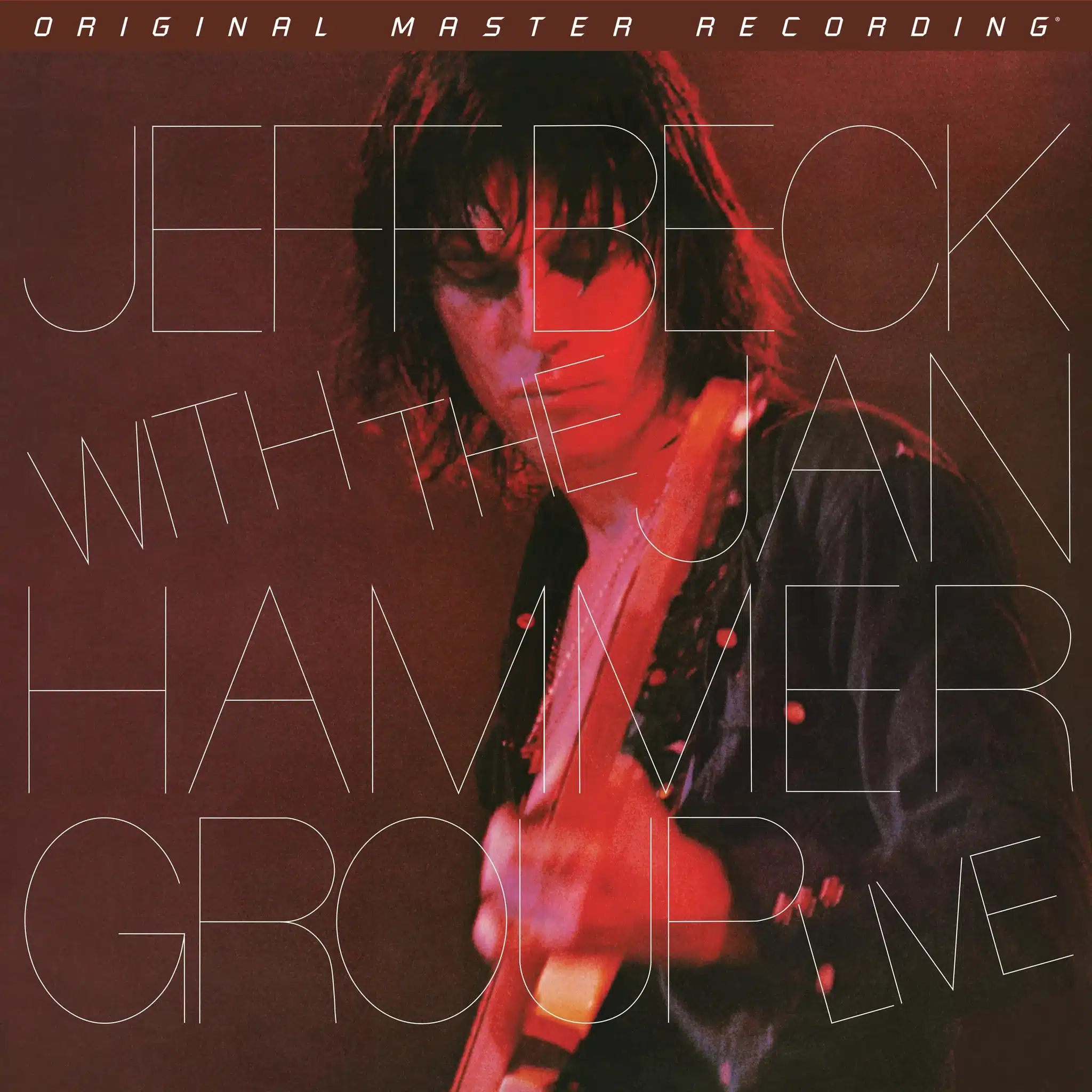 MoFi LP Jeff Beck - Jeff Beck with the Jan Hammer Group Live