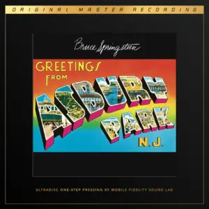 MoFi 1LP Bruce Springsteen - Greetings from Asbury Park, N.J.