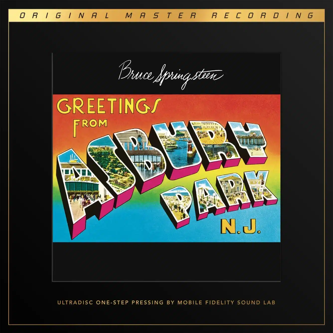 MoFi 1LP Bruce Springsteen - Greetings from Asbury Park, N.J.