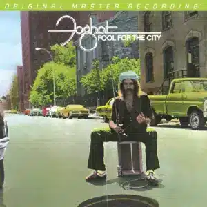 MoFi LP Foghat - Fool For The City