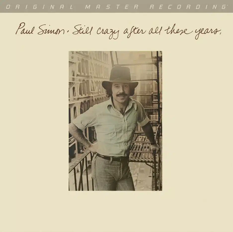 MoFi SACD Paul Simon - Still Crazy After All These Years
