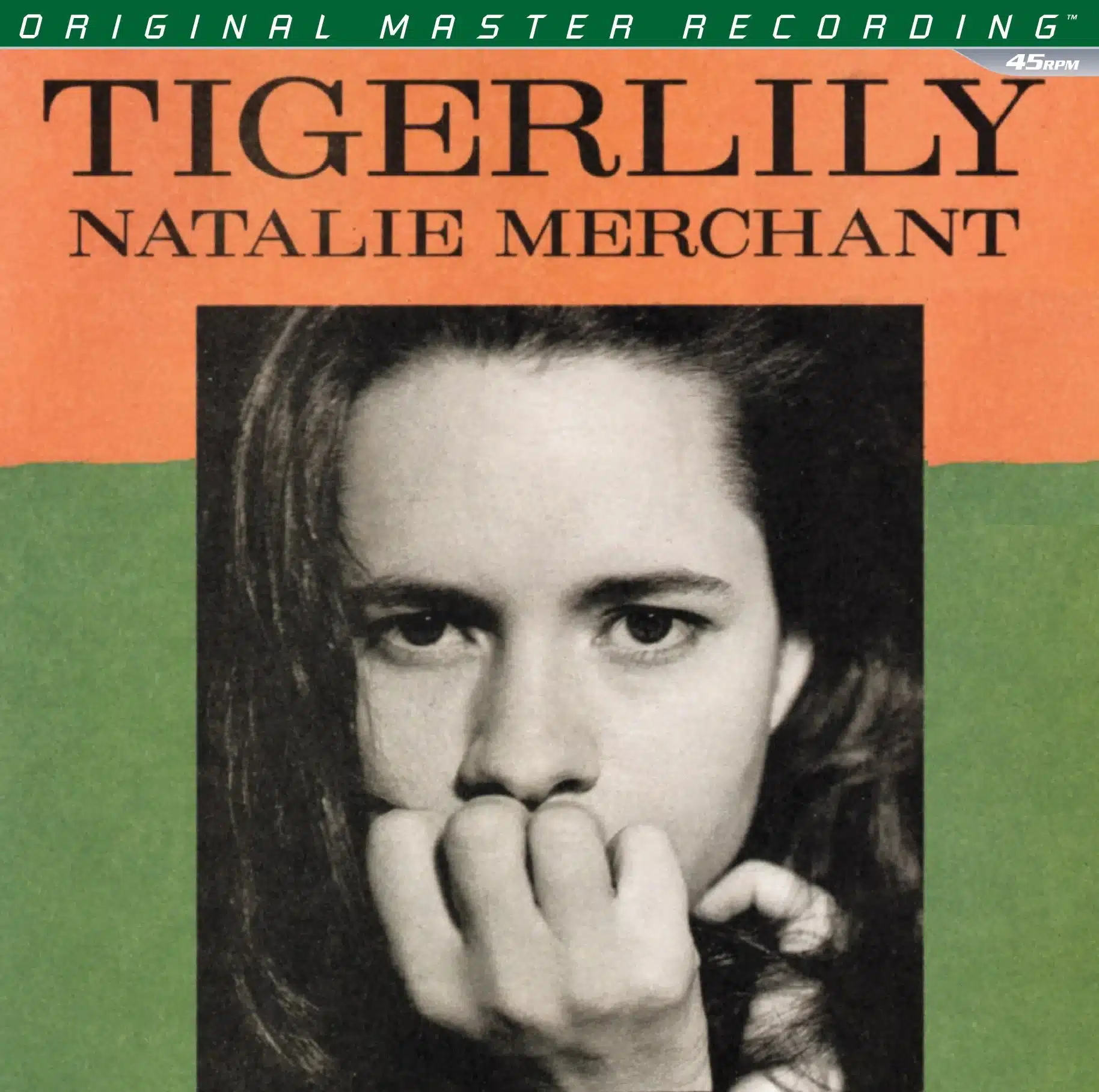 MoFi 2LP Natalie Merchant - Tigerlily