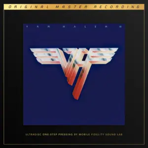 MoFi 2LP UltraDisc Van Halen - Van Halen II