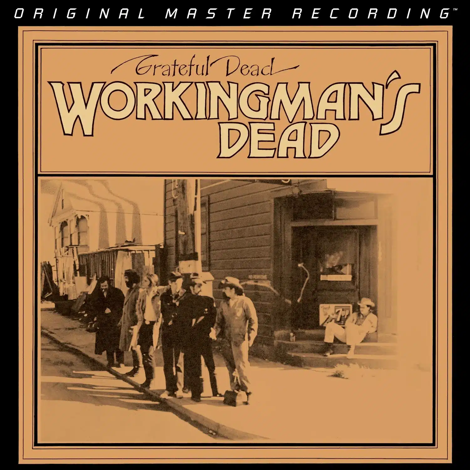 MoFi 2LP Grateful Dead - Workingman's Dead