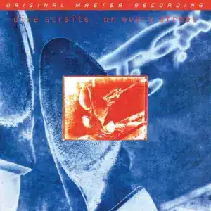 MoFi SACD Dire Straits - On Every Street