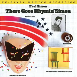 MoFi SACD Paul Simon - There Goes Rhymin' Simon