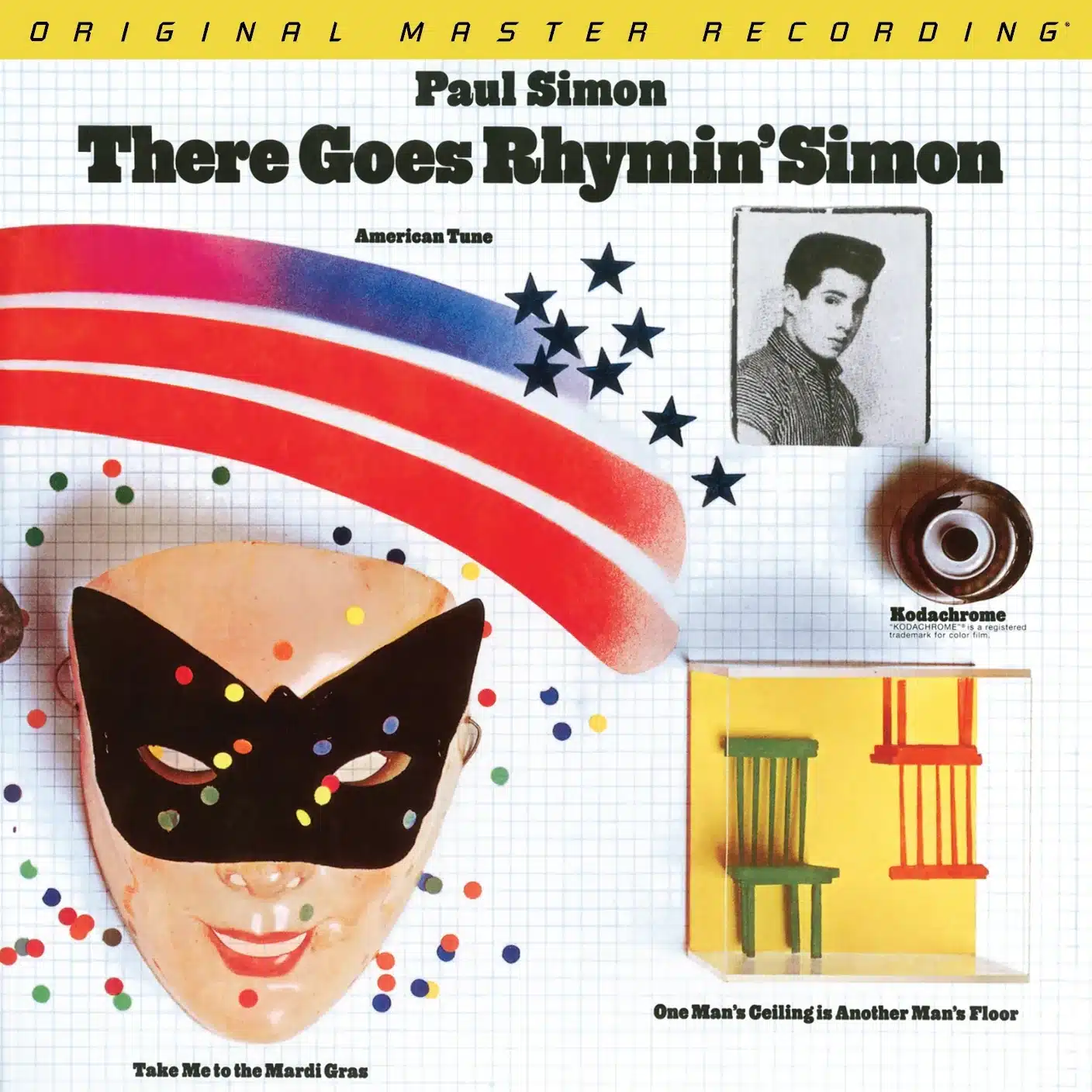 MoFi SACD Paul Simon - There Goes Rhymin' Simon