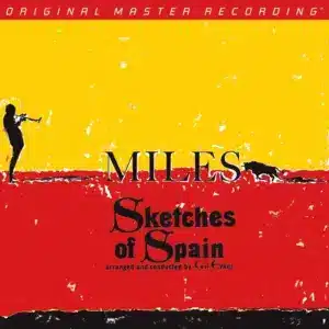 MoFi SACD Miles Davis - Sketches Of Spain