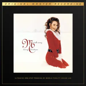 MoFi 1LP Mariah Carey - Merry Christmas